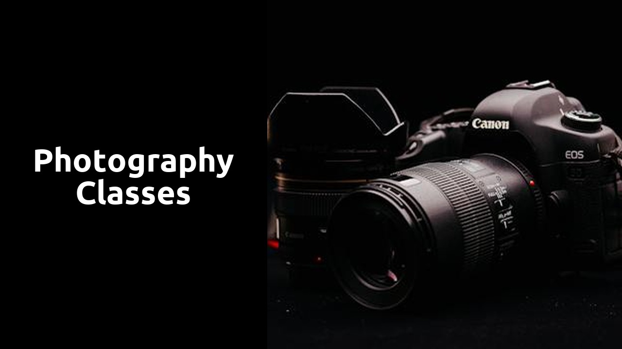 Photography classes